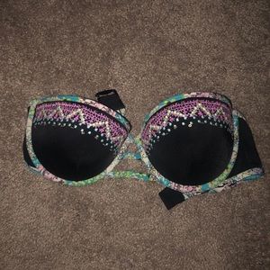 Victoria secret bathing suit top, 32C